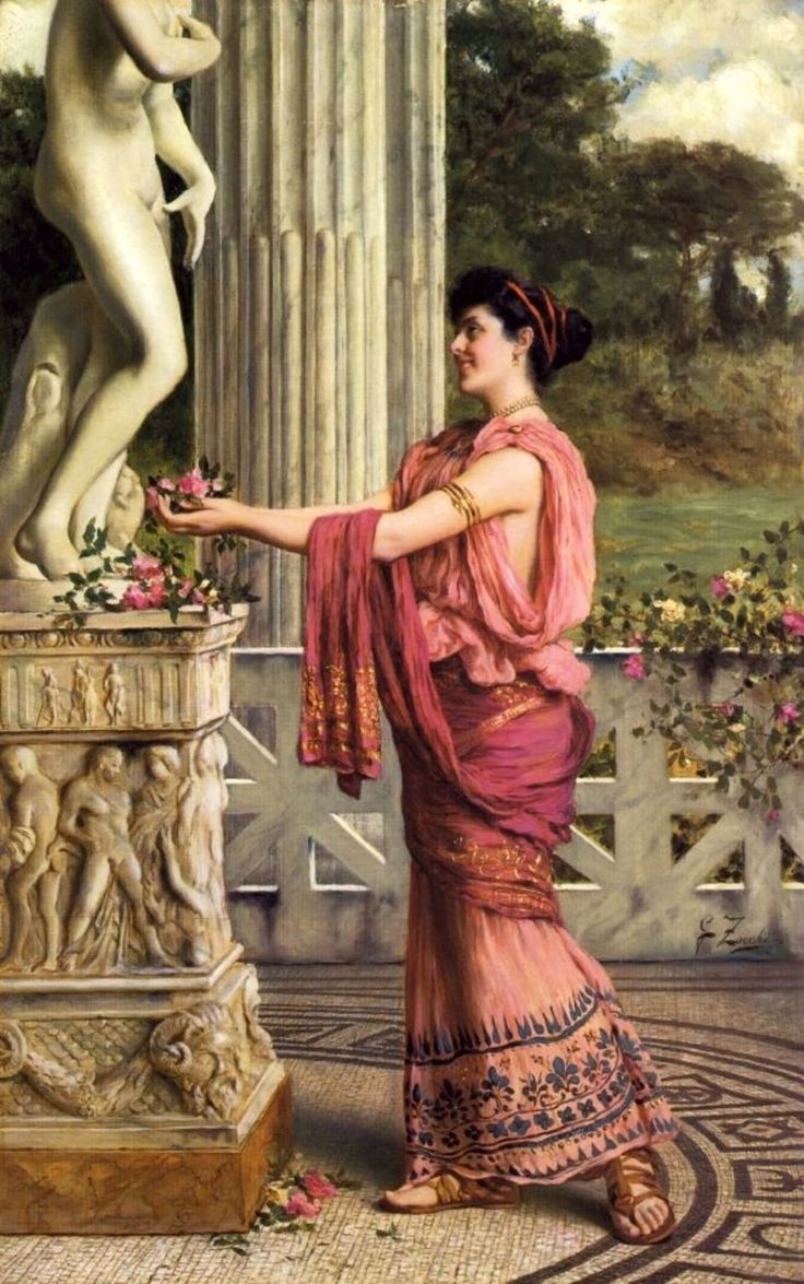 Guglielmo ZOCCHI (1874-1920)-Catherine La Rose (24)