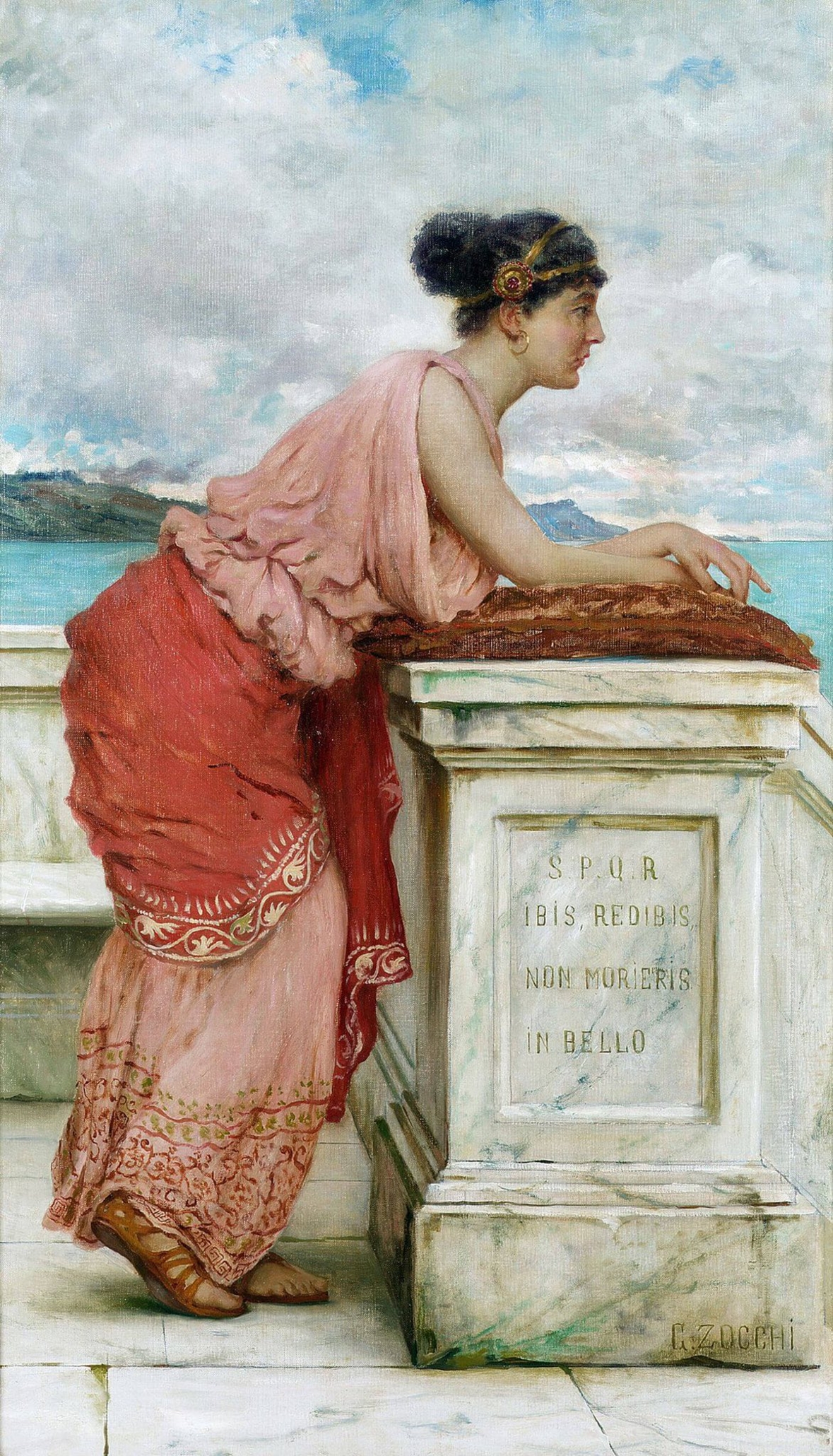 Guglielmo ZOCCHI (1874-1920)-Catherine La Rose (27)
