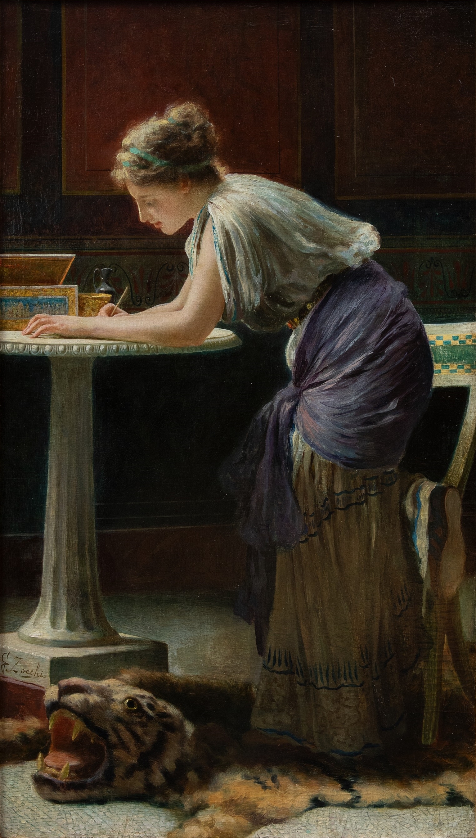 Guglielmo ZOCCHI (1874-1920)-Catherine La Rose (9)