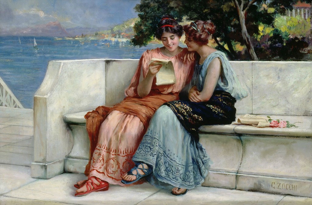 Guglielmo ZOCCHI (1874-1920)-Catherine La Rose (46)