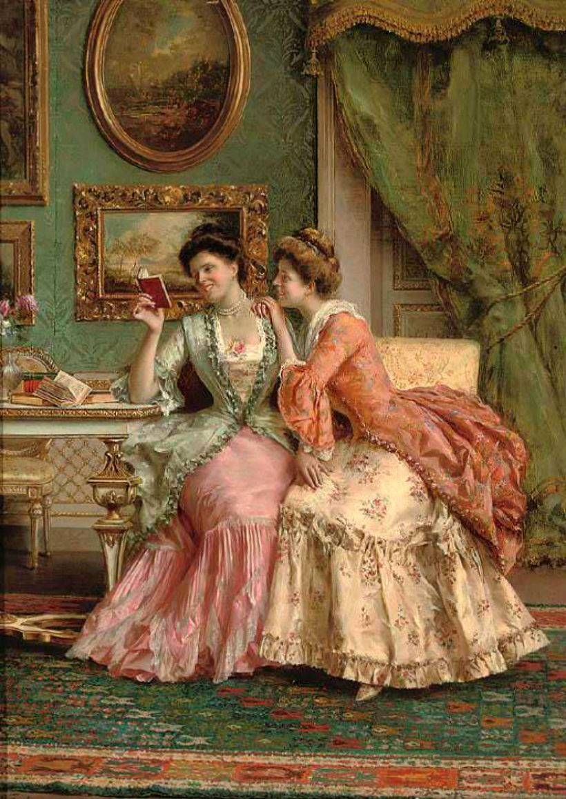 Guglielmo ZOCCHI (1874-1920)-Catherine La Rose (7)