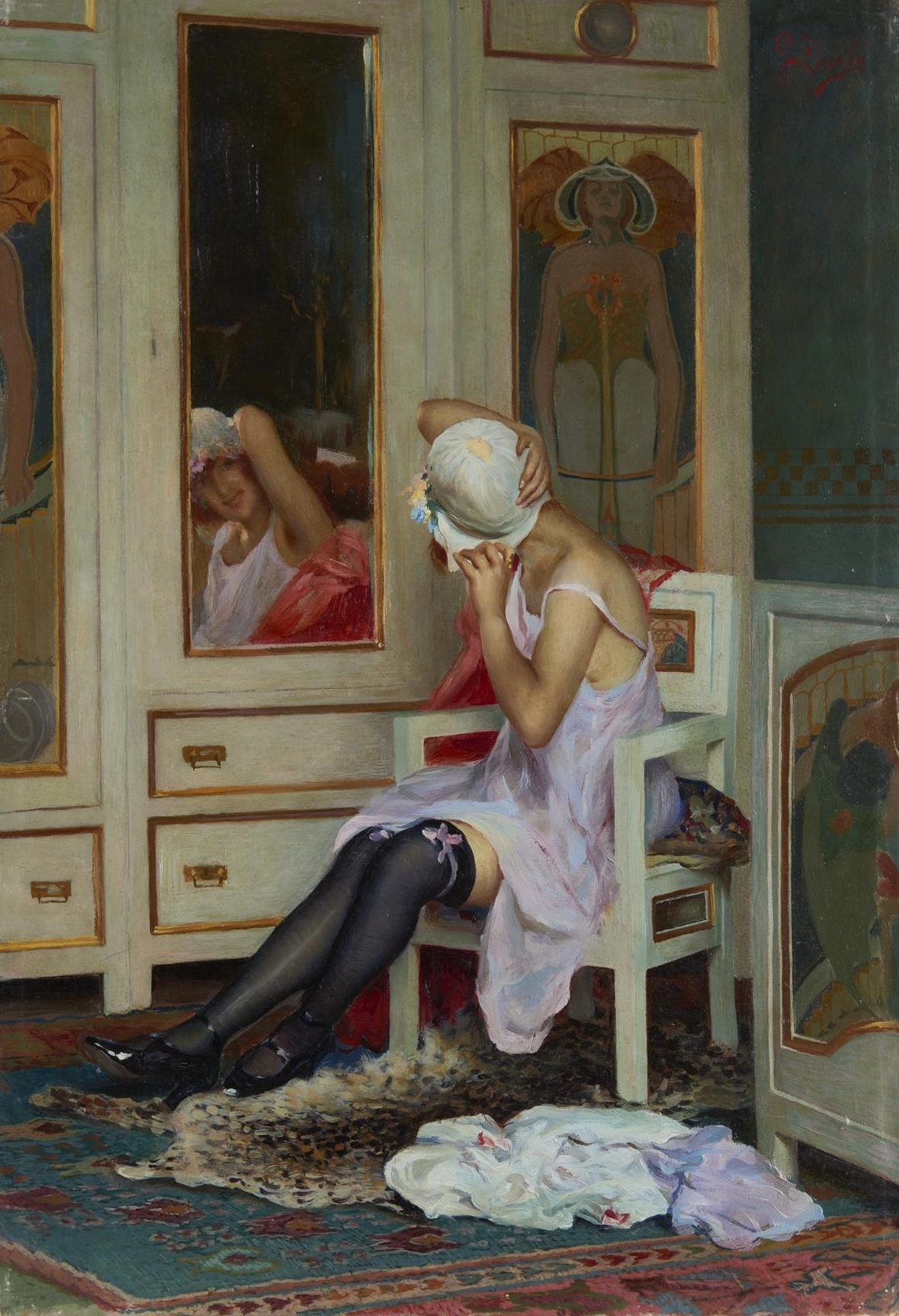 Guglielmo ZOCCHI (1874-1920)-Catherine La Rose (37)