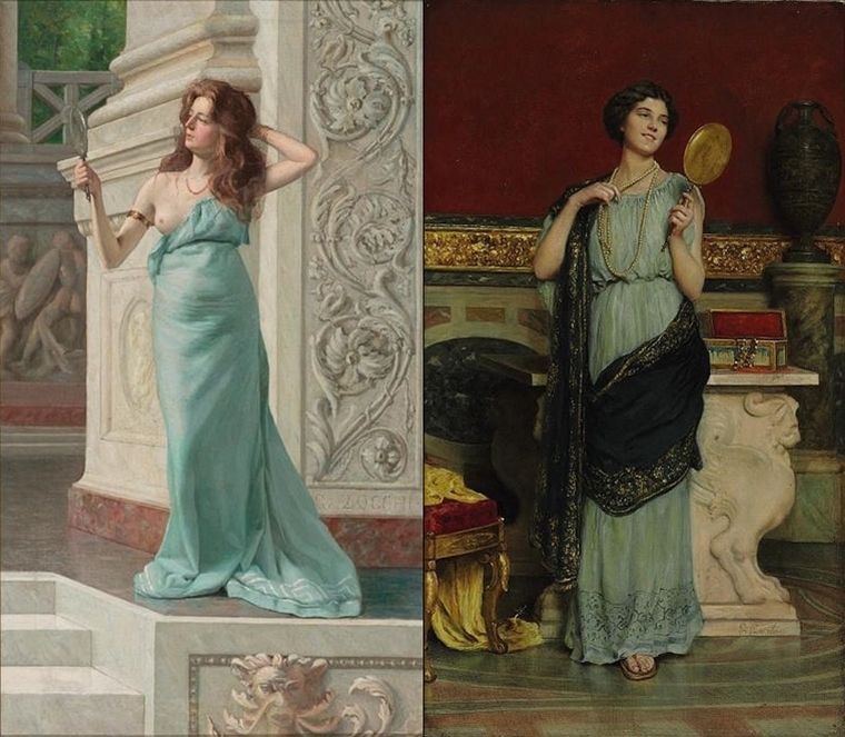 Guglielmo ZOCCHI (1874-1920)-Catherine La Rose (21)