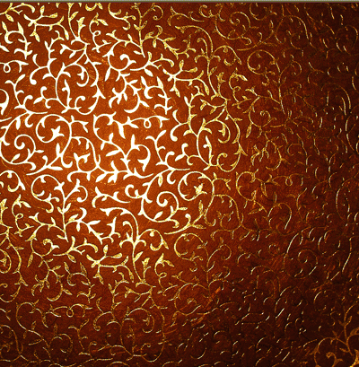 коричневый