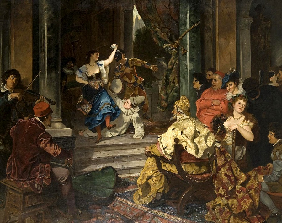 Carnival in the Doge’s Palace