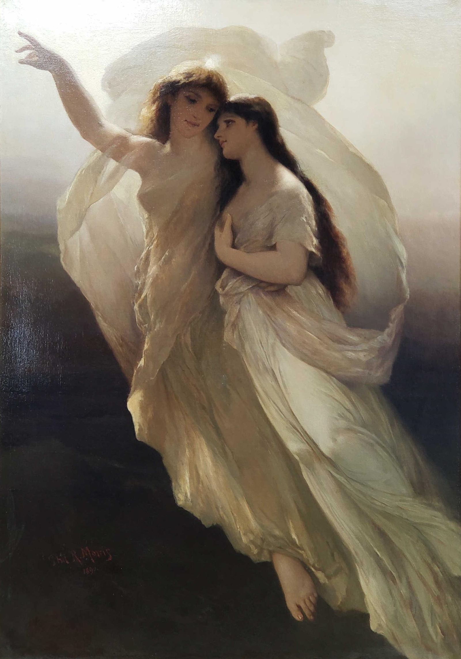 Philip Richard MORRIS (British, 1836-1902)-Catherine La Rose (1)