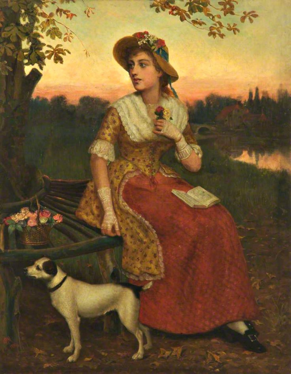 Philip Richard MORRIS (British, 1836-1902)-Catherine La Rose (2)