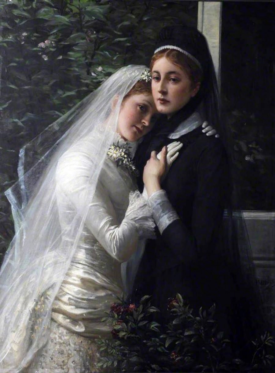 Philip Richard MORRIS (British, 1836-1902)-Catherine La Rose (3)
