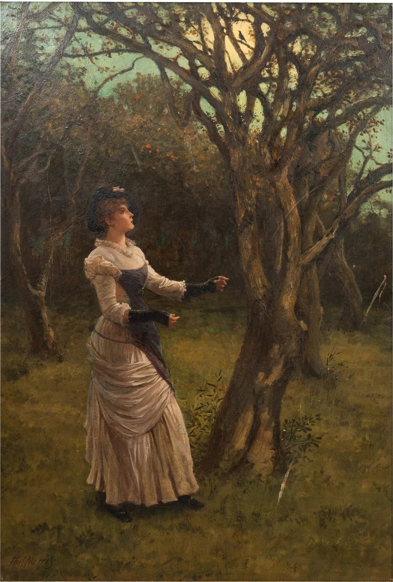 Philip Richard MORRIS (British, 1836-1902)-Catherine La Rose (19)