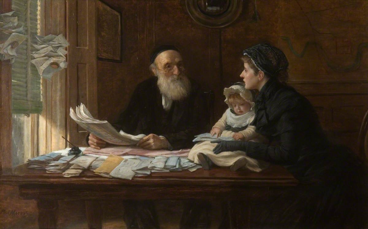 Philip Richard MORRIS (British, 1836-1902)-Catherine La Rose (21)