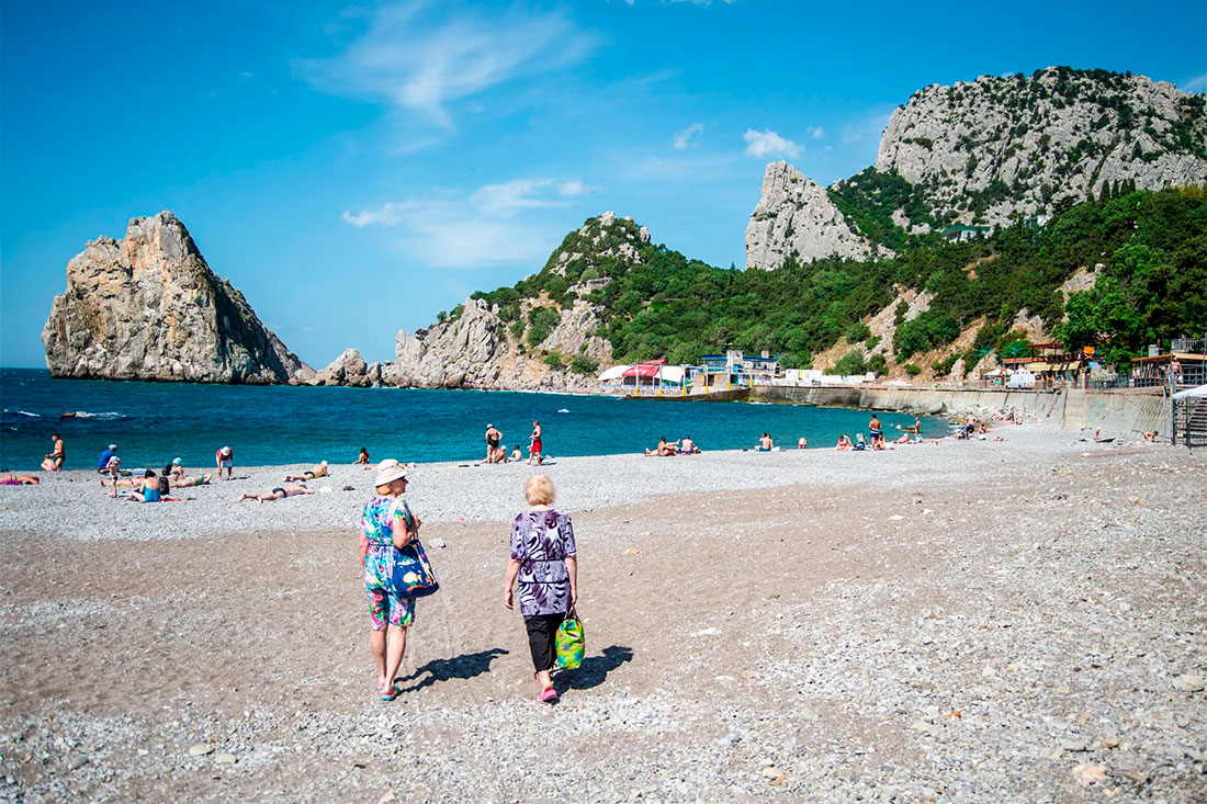 simeiz-central-beach