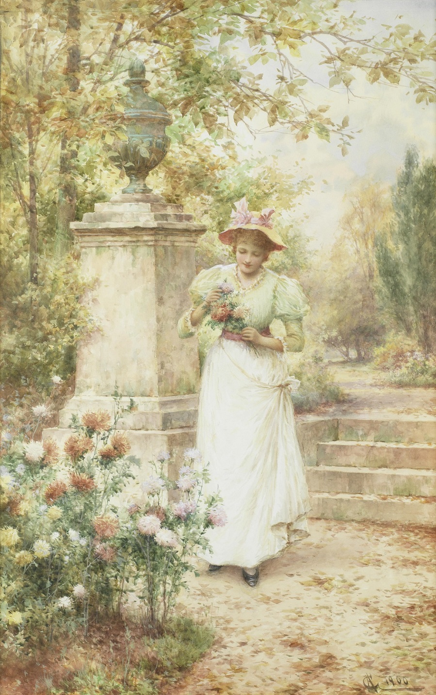 A choice blossom , 1900