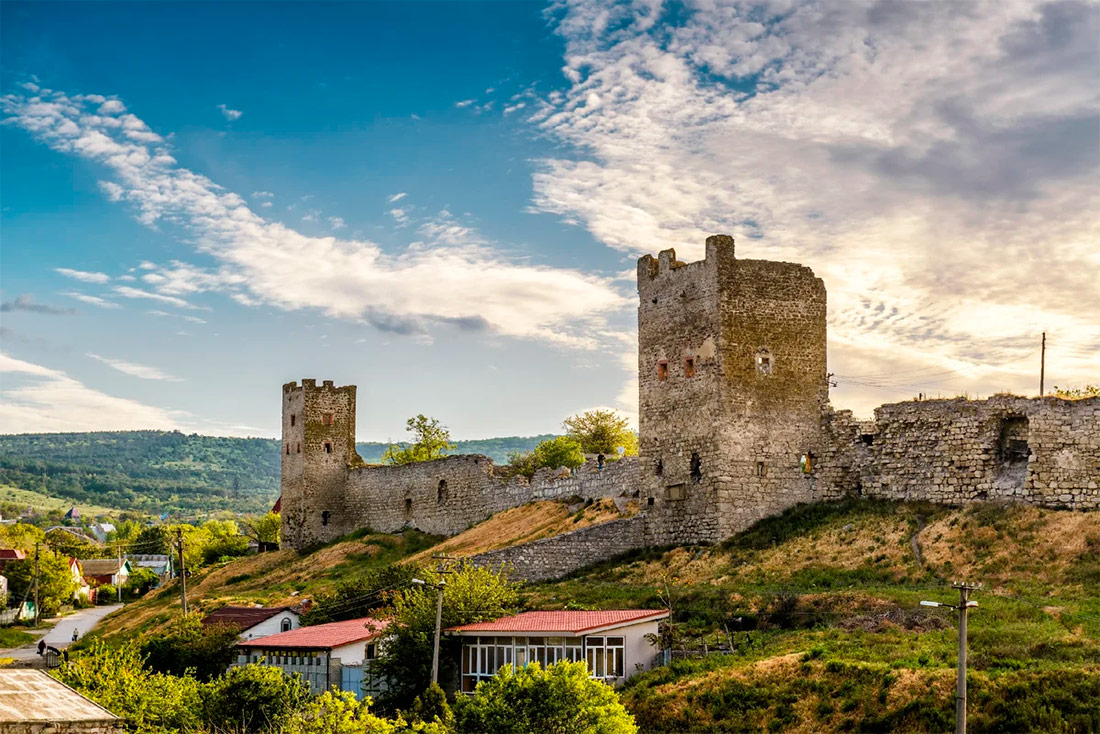 genoese-fortress