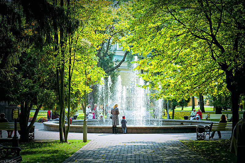 _в парке