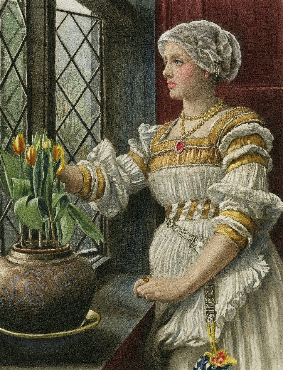 Valentine Cameron PRINSEP (1838-1904) - Catherine La Rose (5)
