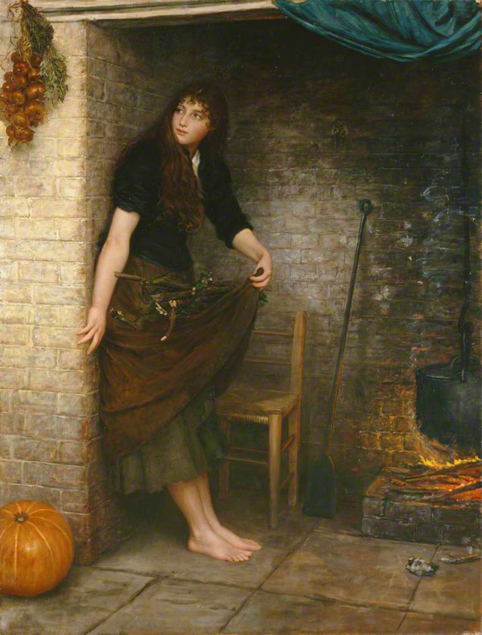 Valentine Cameron PRINSEP (1838-1904) - Catherine La Rose (29)