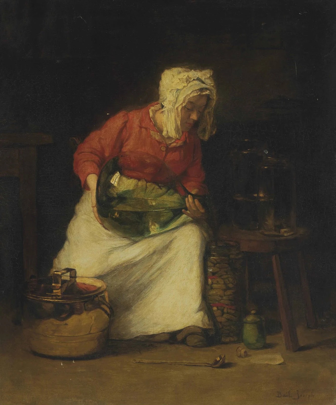 Joseph-Bail-La-menagere