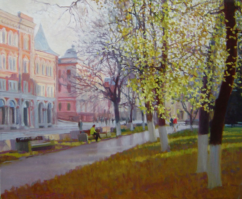 vesna_na_rozhdestvenke_50-60_2003g