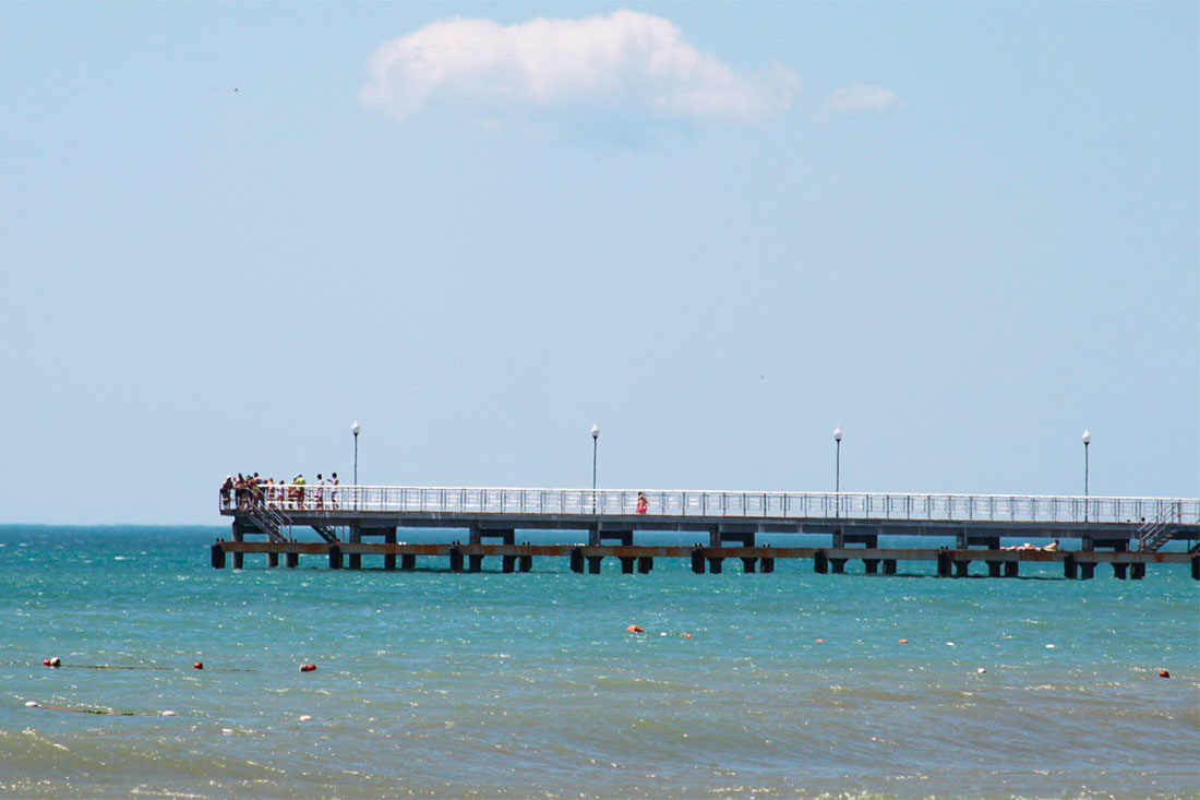 central-pier