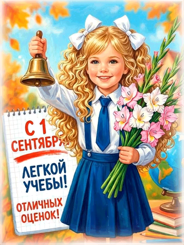 С 1 СЕНТЯБРЯ!