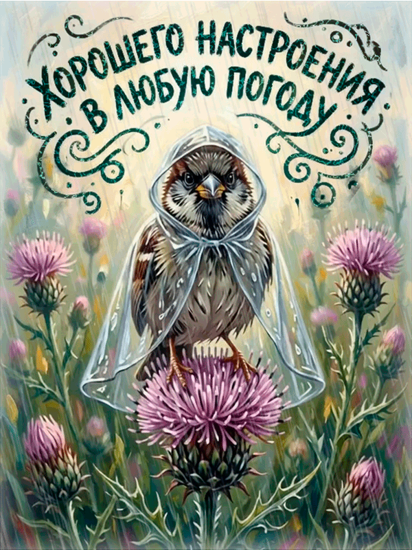 ХОРОШЕГО НАСТРОЕНИЯ!