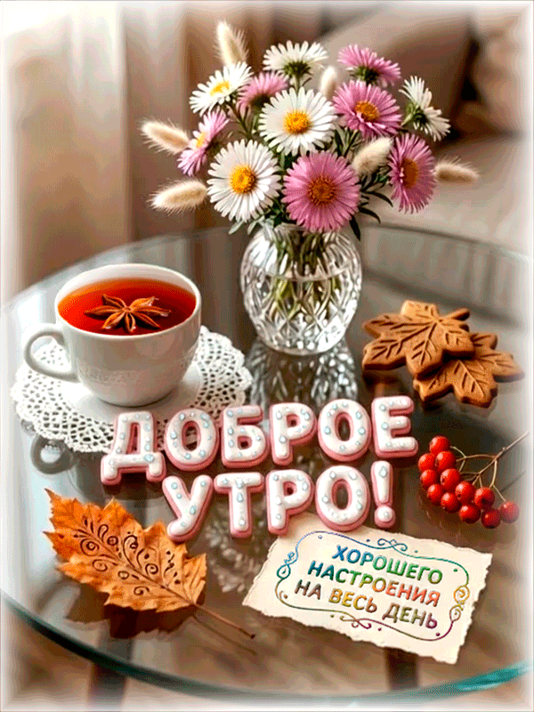 ДОБРОЕ УТРО!