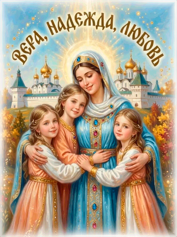 ВЕРА, НАДЕЖДА, ЛЮБОВЬ