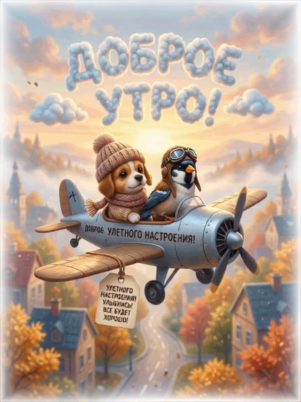 ДОБРОЕ УТРО!
