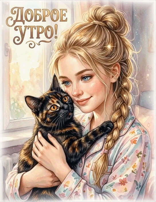 ДОБРОЕ УТРО!
