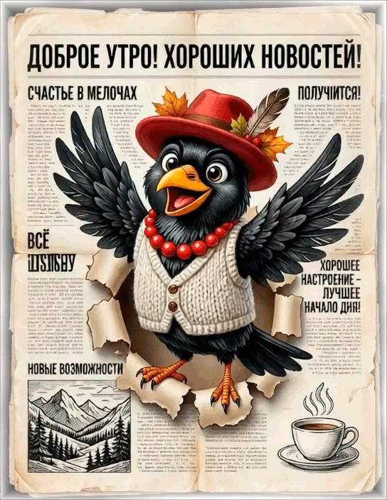 ДОБРОЕ УТРО!