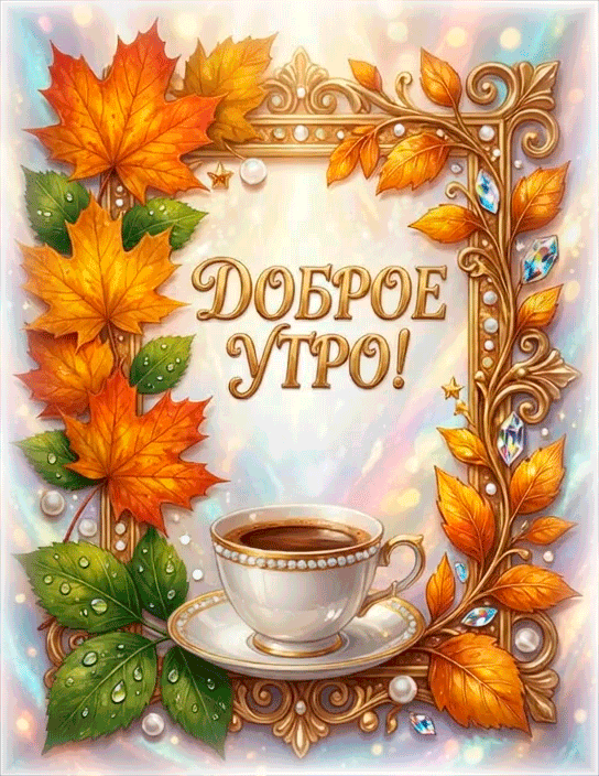 ДОБРОЕ УТРО!