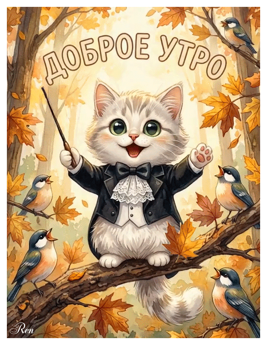 Доброе утро