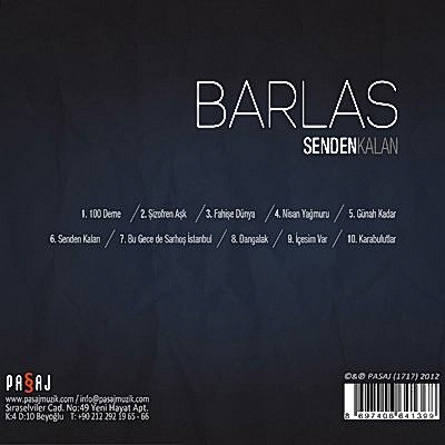 Barlas - Senden Kalan (2012)-1