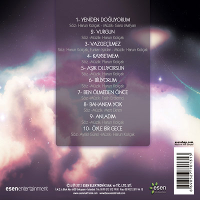 Harun Kolçak - Yeniden Doğuyorum (2012)-1