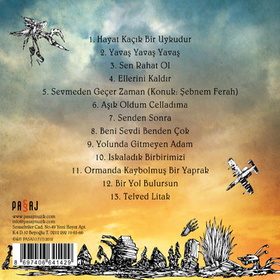Redd - Hayat Kaçık Bir Uykudur (2012)- 2