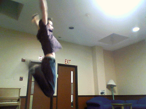 man_fly