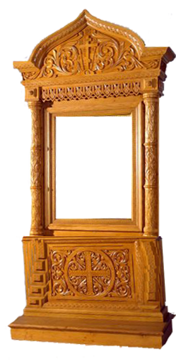 киот напольный
