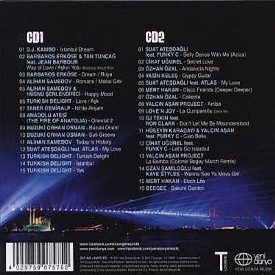 Istanbul Nights - The Sound of the City (2012)-B