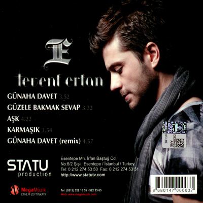 Levent Ertan - Günaha Davet (2012)-1