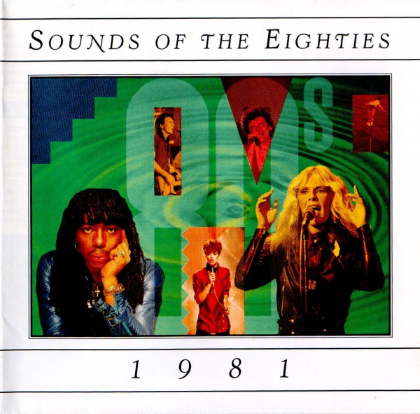 Time Life - Sounds of the Eighties - 1981 - Front