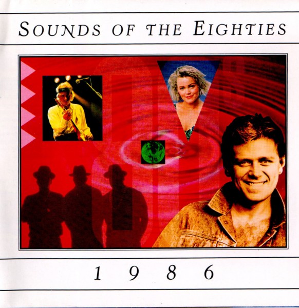 Time Life - Sounds of the Eighties - 1986 - Front