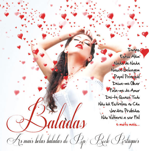 Baladas - As mais belas baladas do Pop, Rock Português (2012)