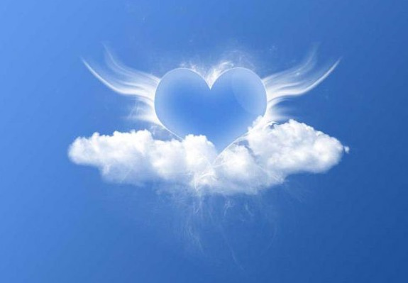 сердце в небе