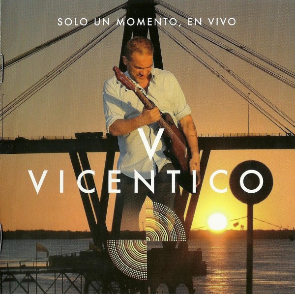 Vicentico - Solo Un Momento, En Vivo (2012)