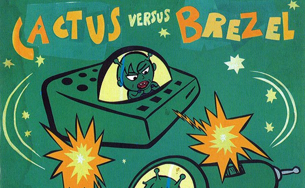 Stereo Total - Cactus Versus Brezel (2012)