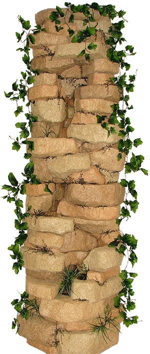 Каменная колонна
