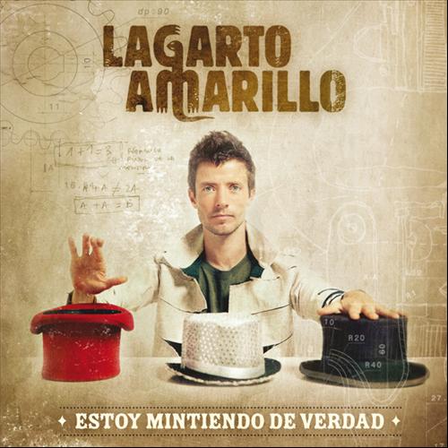 Lagarto Amarillo - Estoy Mintiendo De Verdad (2012)