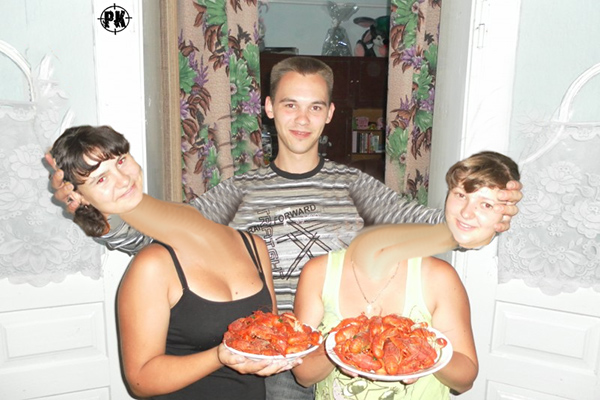 шея