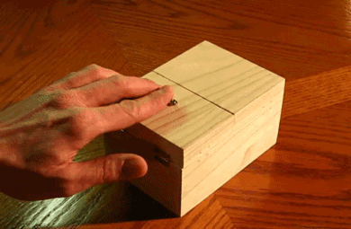Useless-box