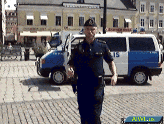dancingcop
